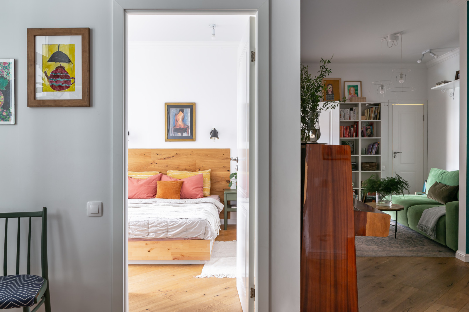 Квартира стилиста Кати Шаповаловой