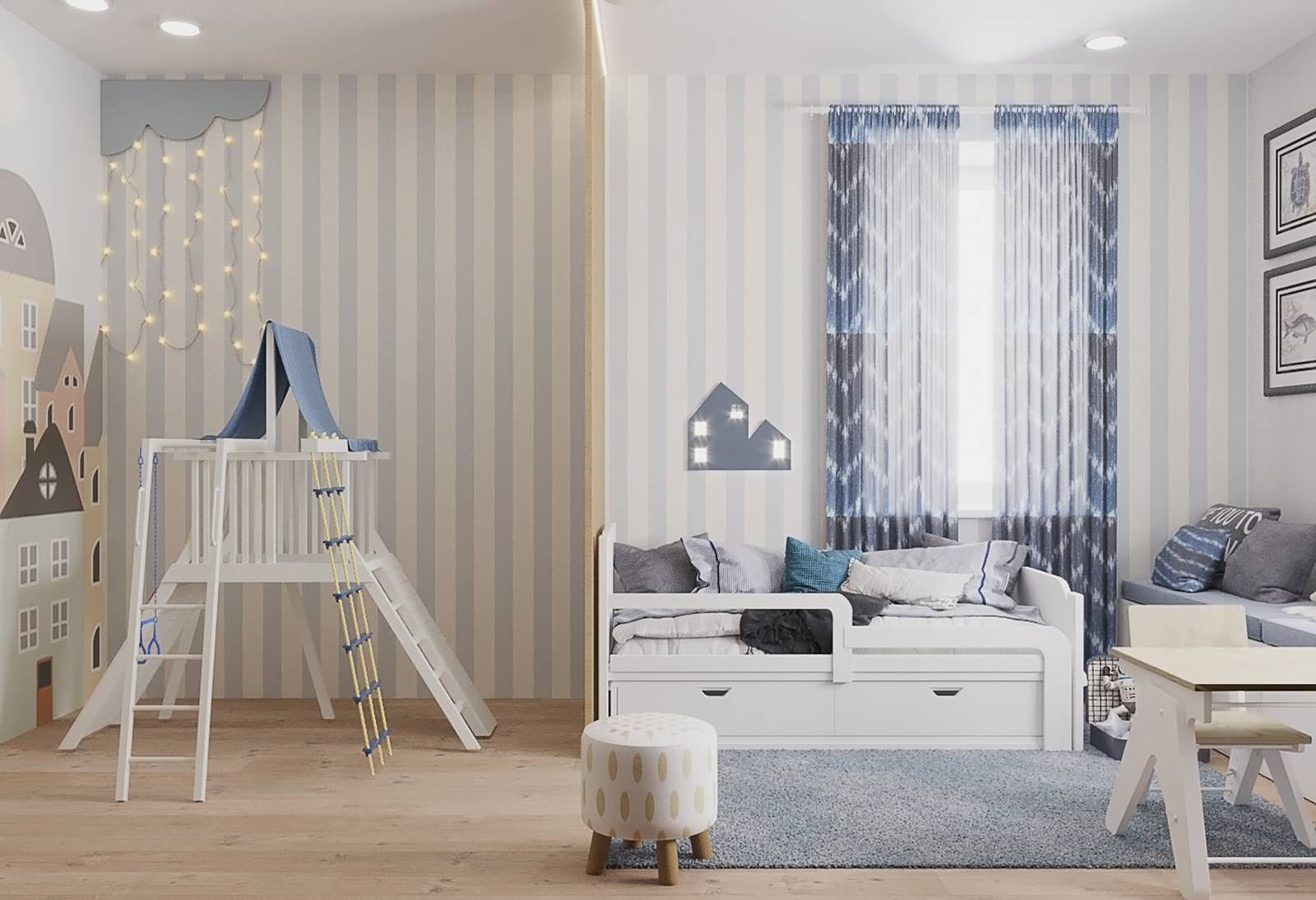 Четырехкомнатная квартира на Варшавской улице