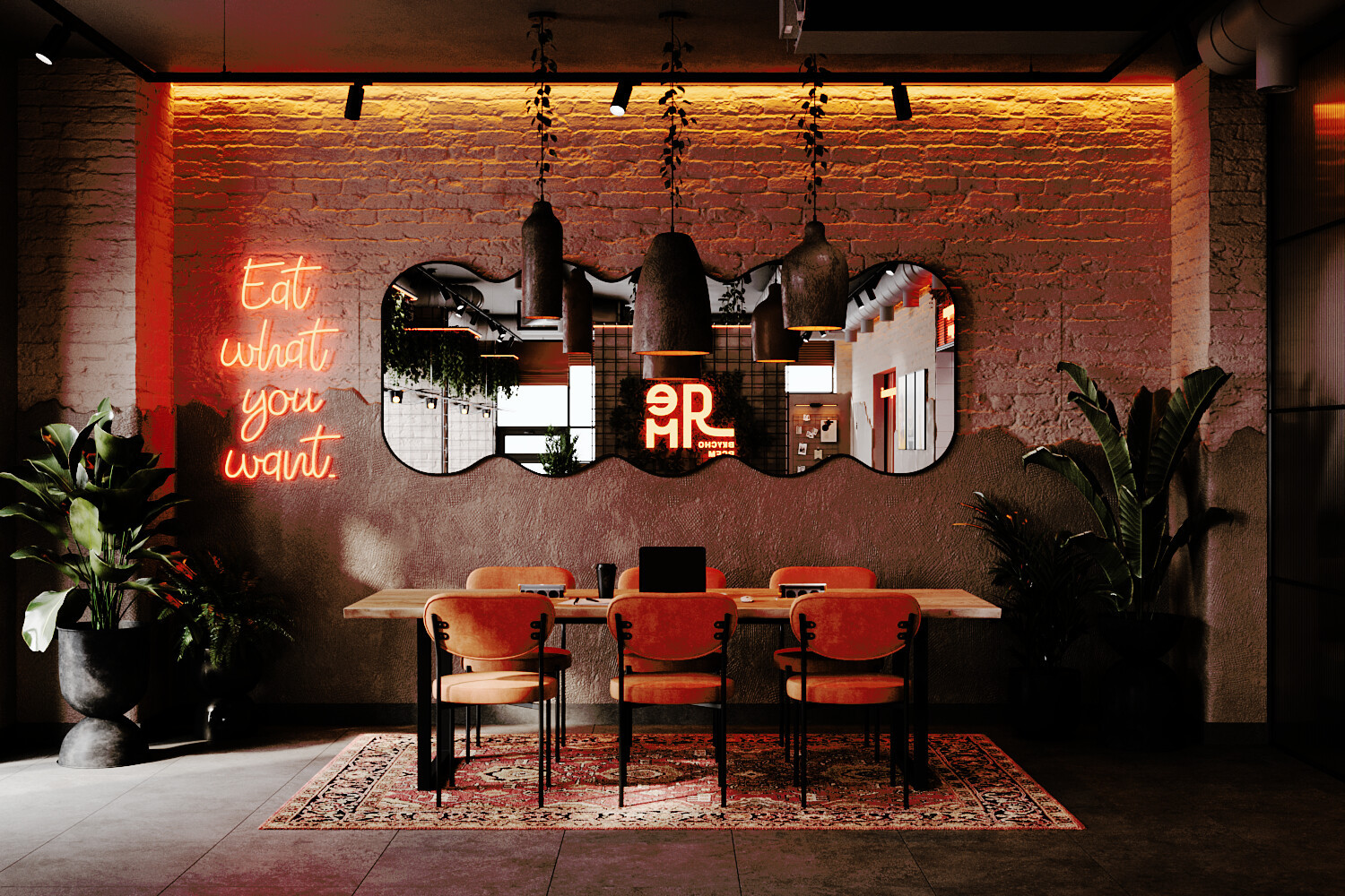 Дизайн-проект ресторана
