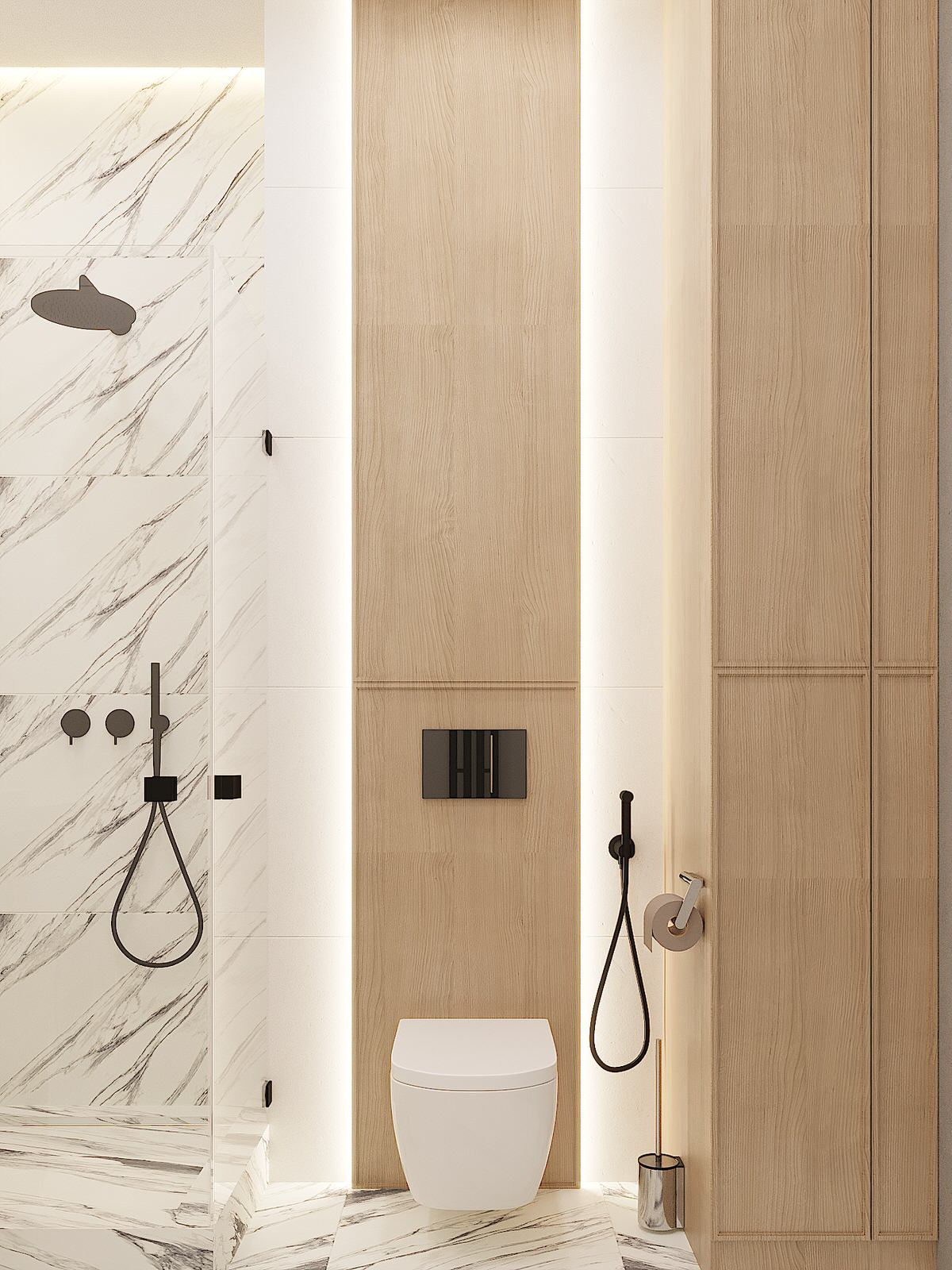 Дизайн-проект двухкомнатной квартиры в ЖК Нестеровский