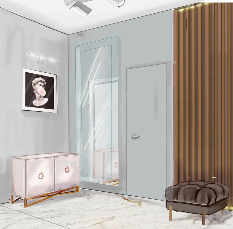 Квартира контемпорари