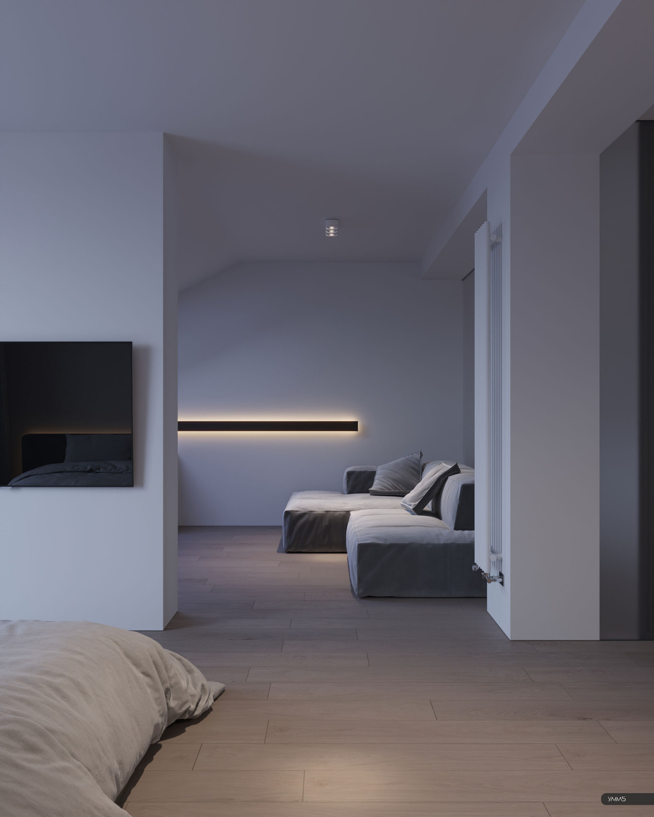 O Z E | Секция 198м2