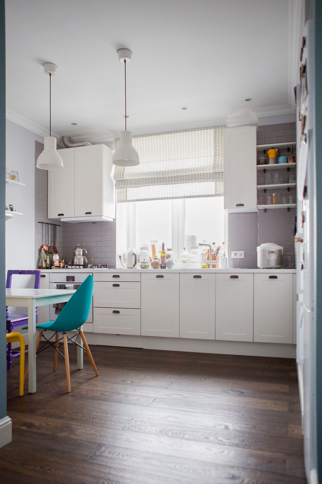 В гостях: Многоуважаемый стеллаж и другие интерьерные находки