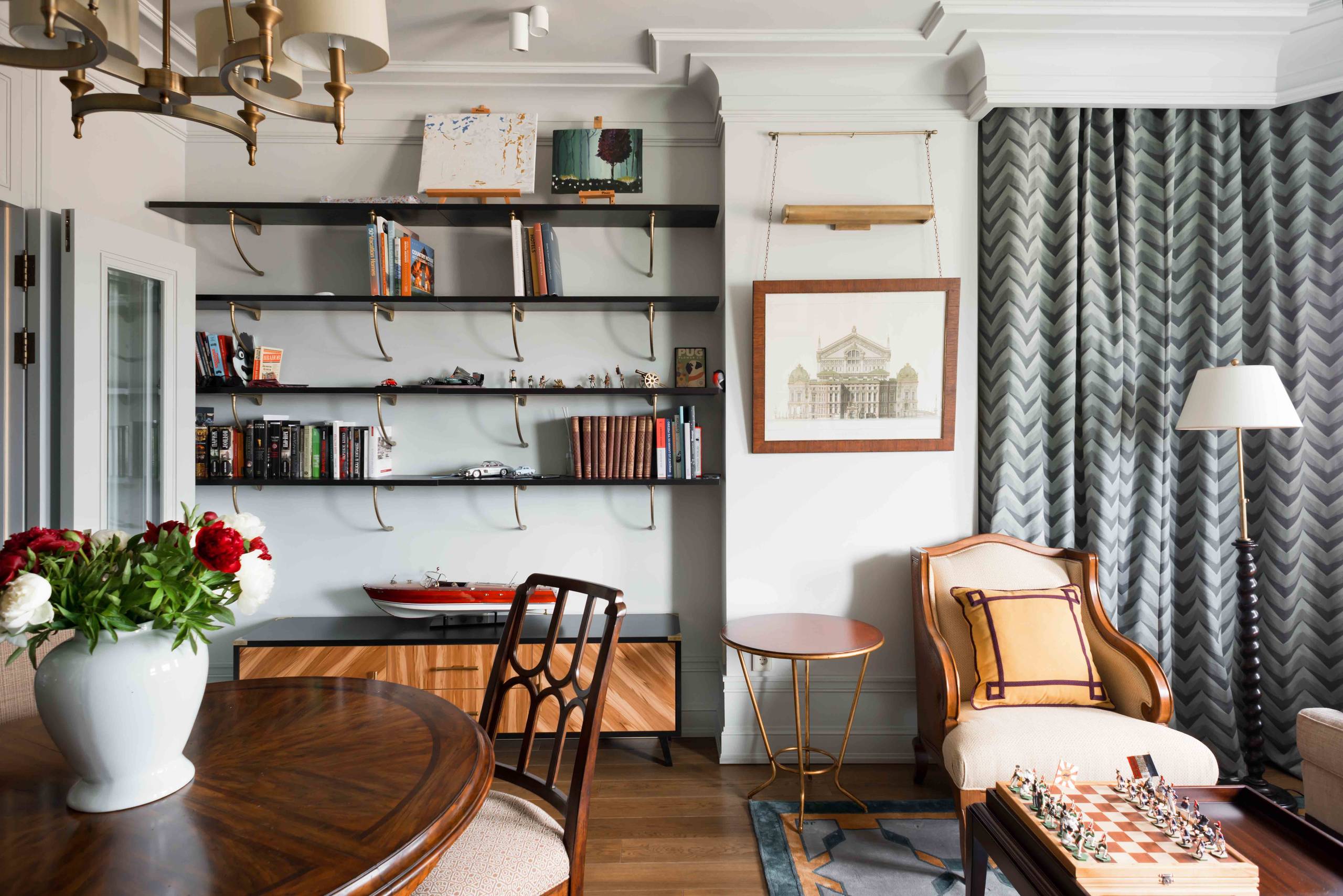 Houzz тур: Квартира для молодой пары в сталинском доме