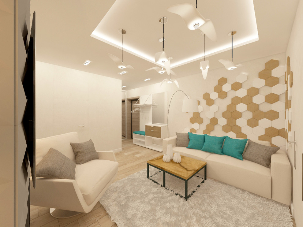 дизайн трехкомнатной квартиры Н. Новгород, ул. 40 лет Октября