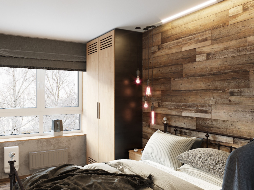 Молодежная двушка и немного лофта.