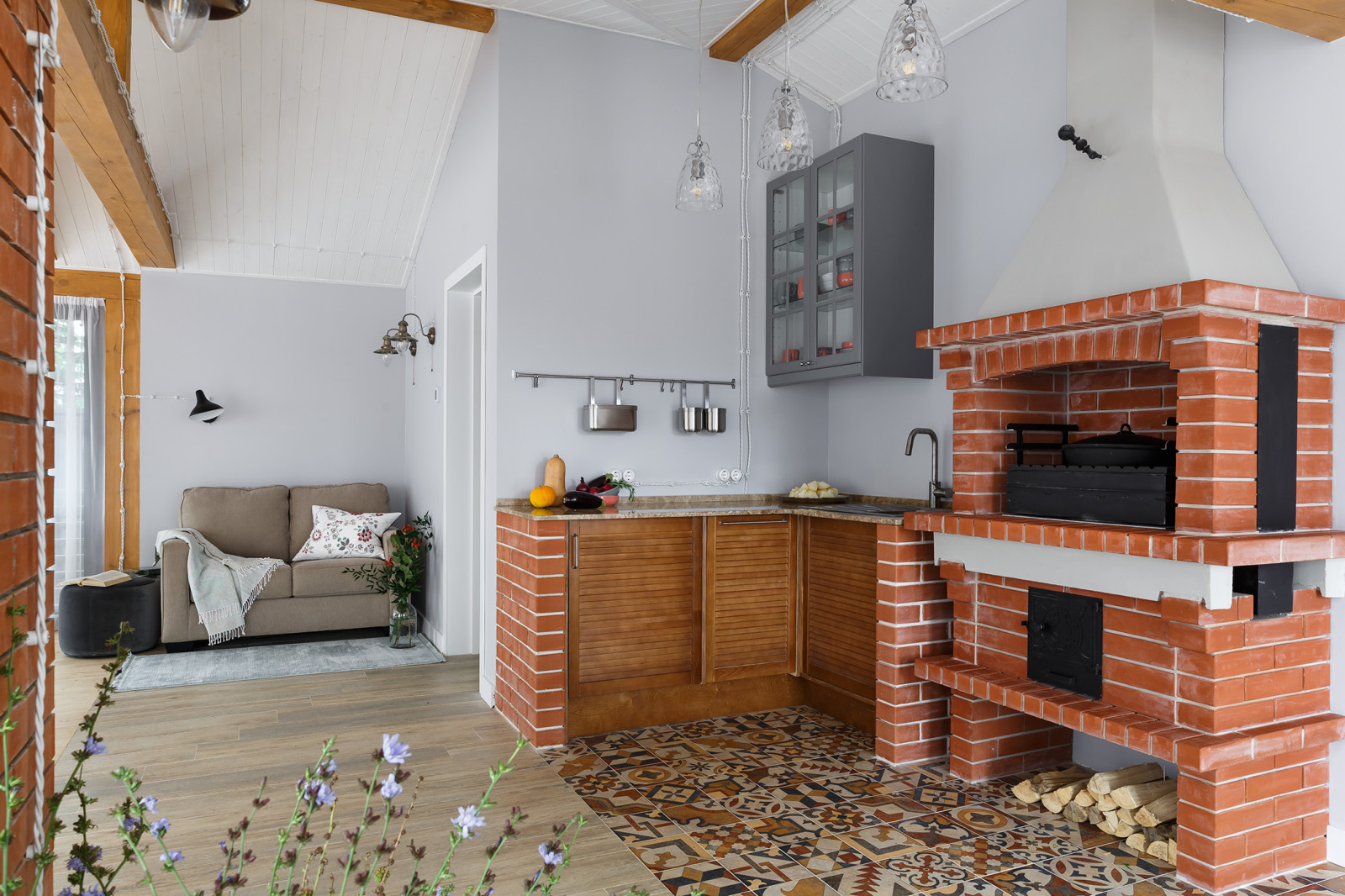 Летняя кухня