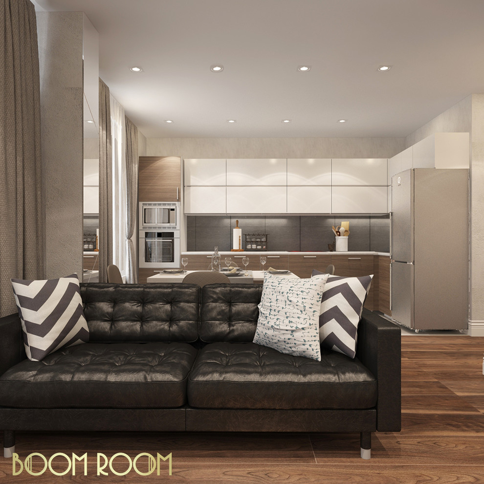 Молодежная студия в ЖК "Ярославский"