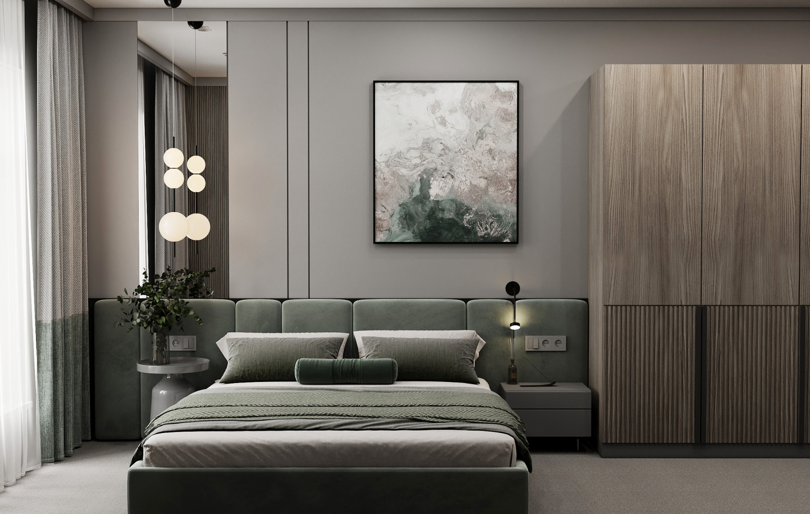 Cпальня дом в Новое Поле