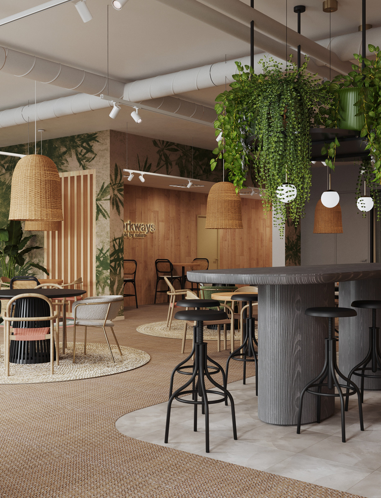 Creating a Cozy and Inspiring Co-Working Space