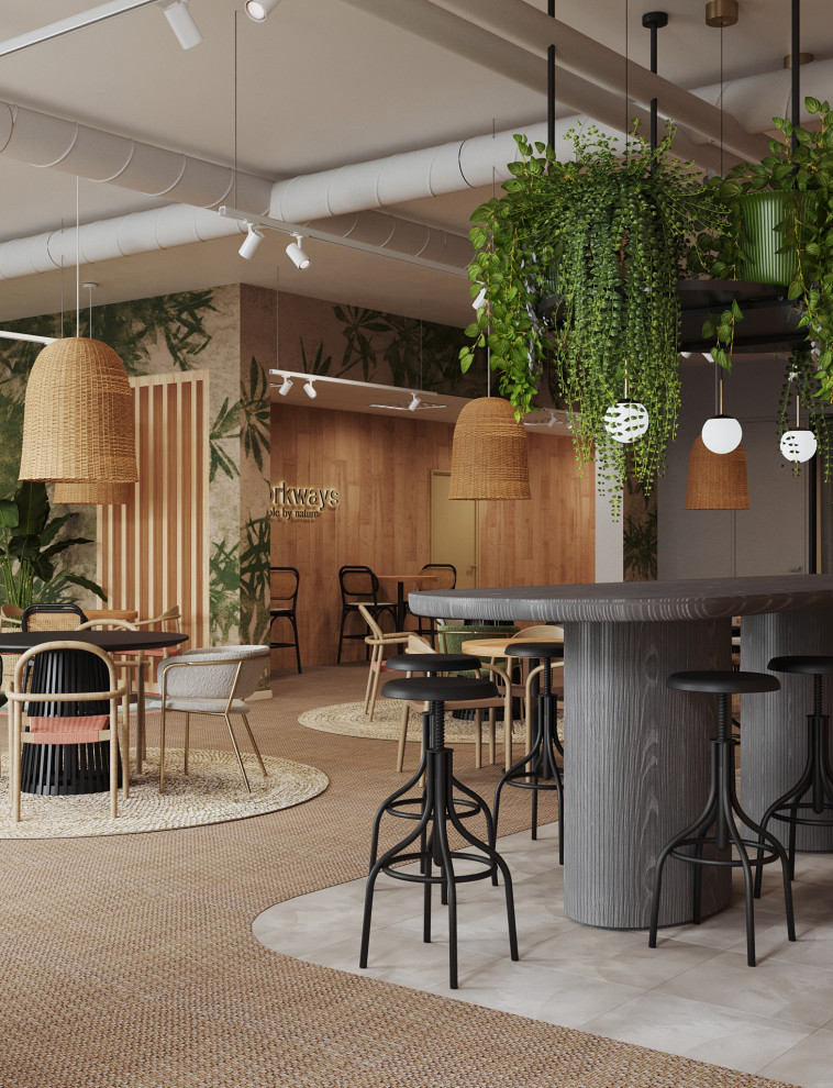 Creating a Cozy and Inspiring Co-Working Space