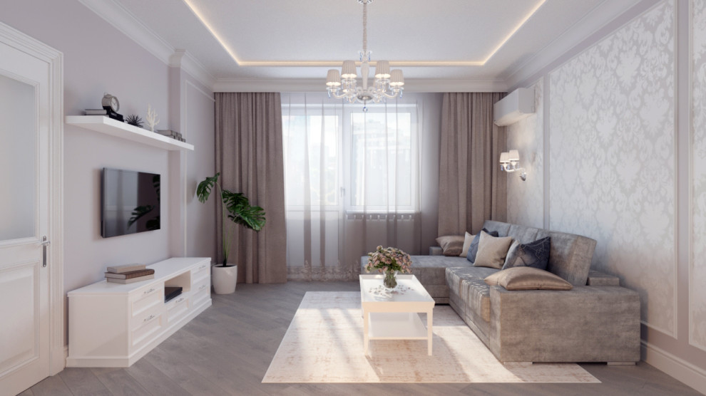 Трехкомнатная квартира