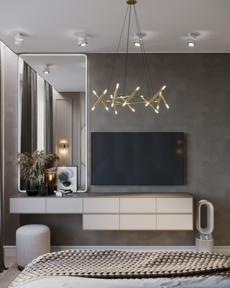 Квартира 50 кв.м. в стиле Неоклассика