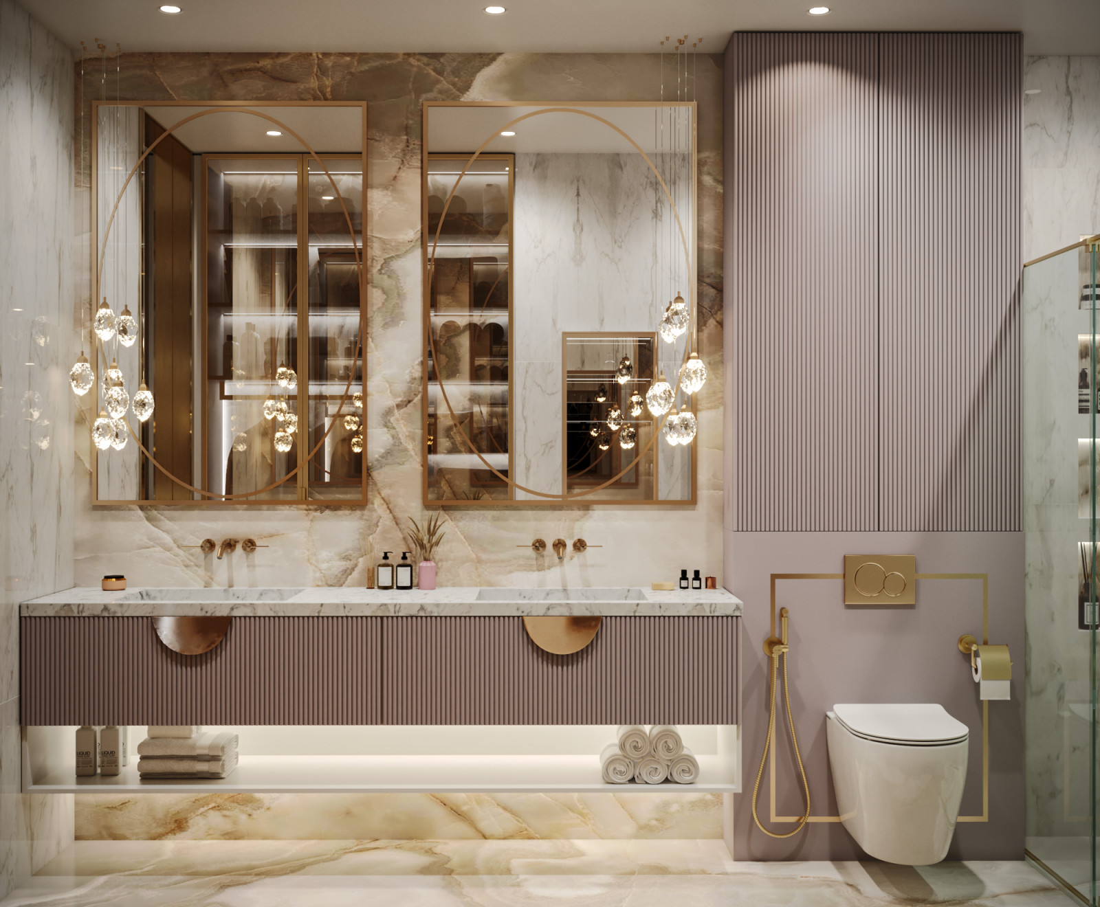 ЖК "Clever Park" квартира 168m2