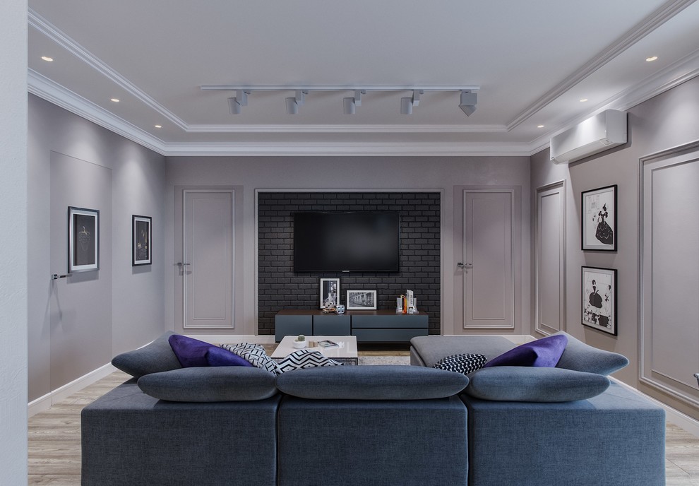 #crystal_homm.  Квартира в г. Самра, стиль современная классика