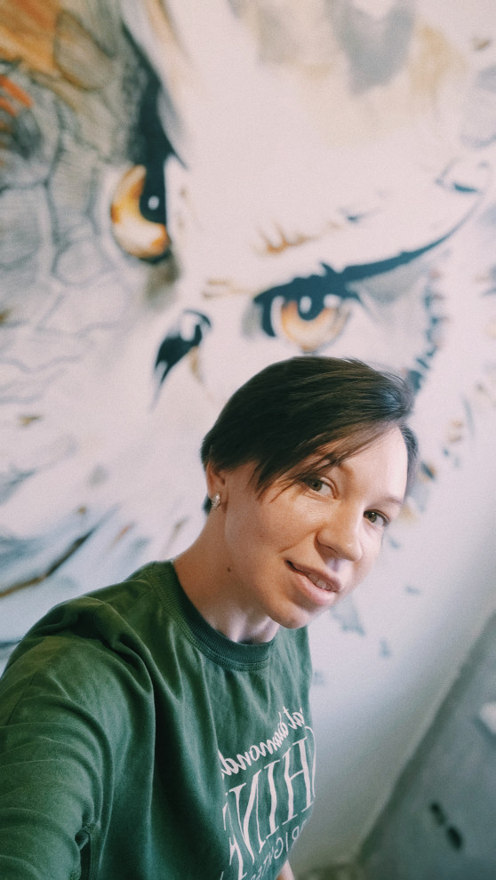 Обложка проекта: Роспись в зале "Сова"