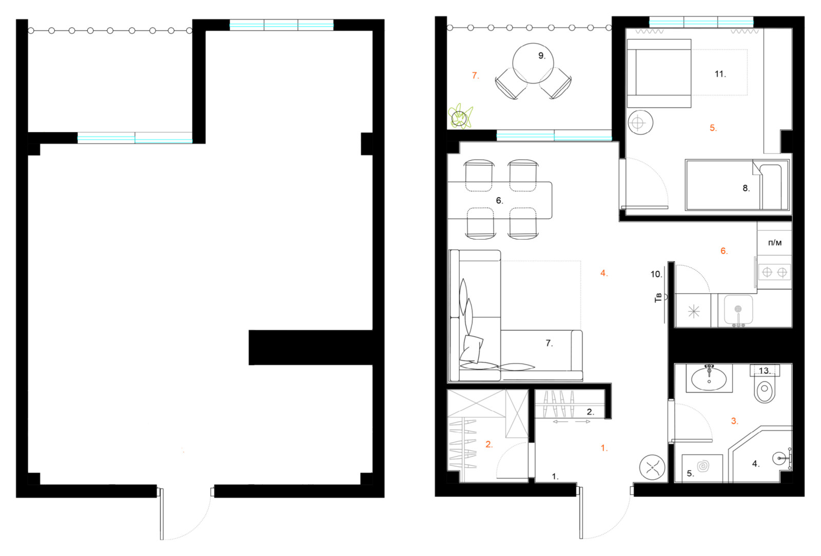 other interior projects