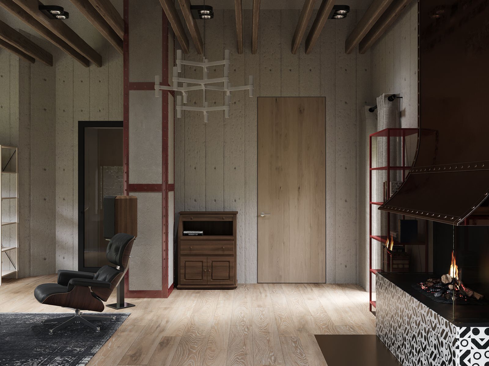 Дом вдали для размеренной жизни