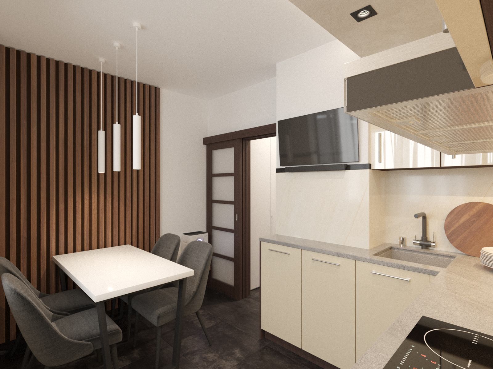 Аминьевское 38м²