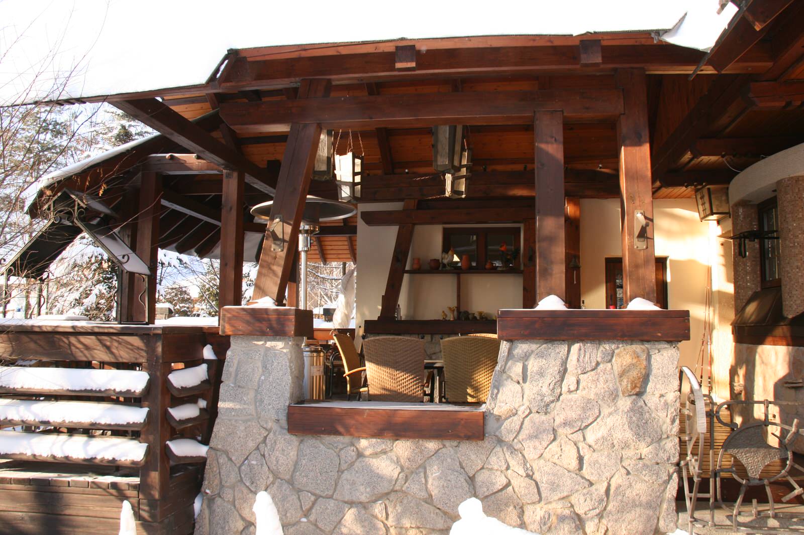 Guest house near Moscow-river                      Гостевой дом близ Москвы реки