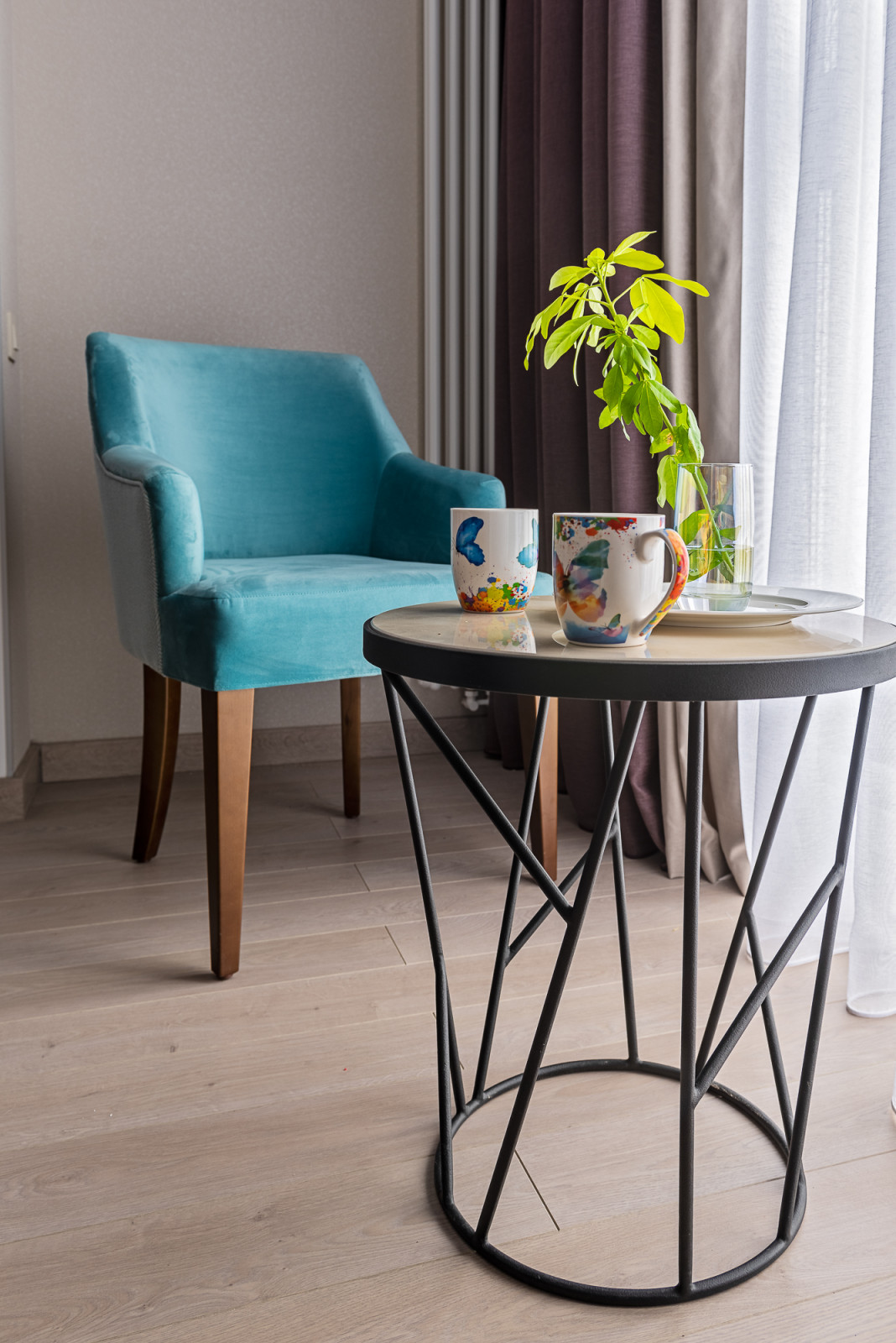 Фантазия эстета ЖК «Венский лес» - 100 м2