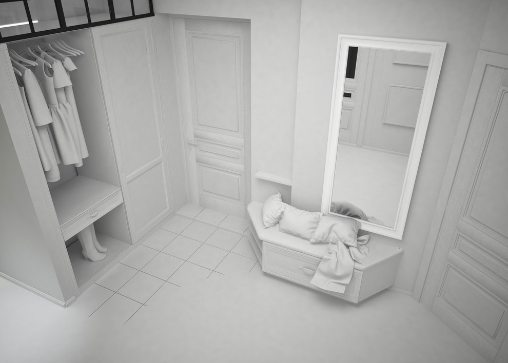 Проект 4х  комнатной квартиры в г.Уфа по ул.Космонавтов(в работе)