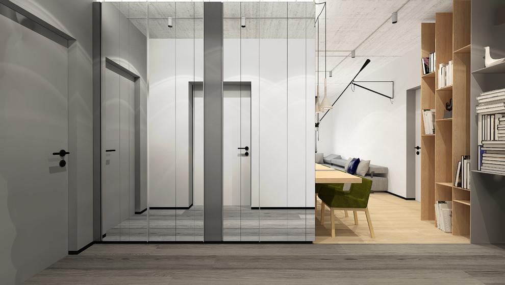 Обложка проекта: Жилая квартира для молодой пары без детей, 64 кв.м.