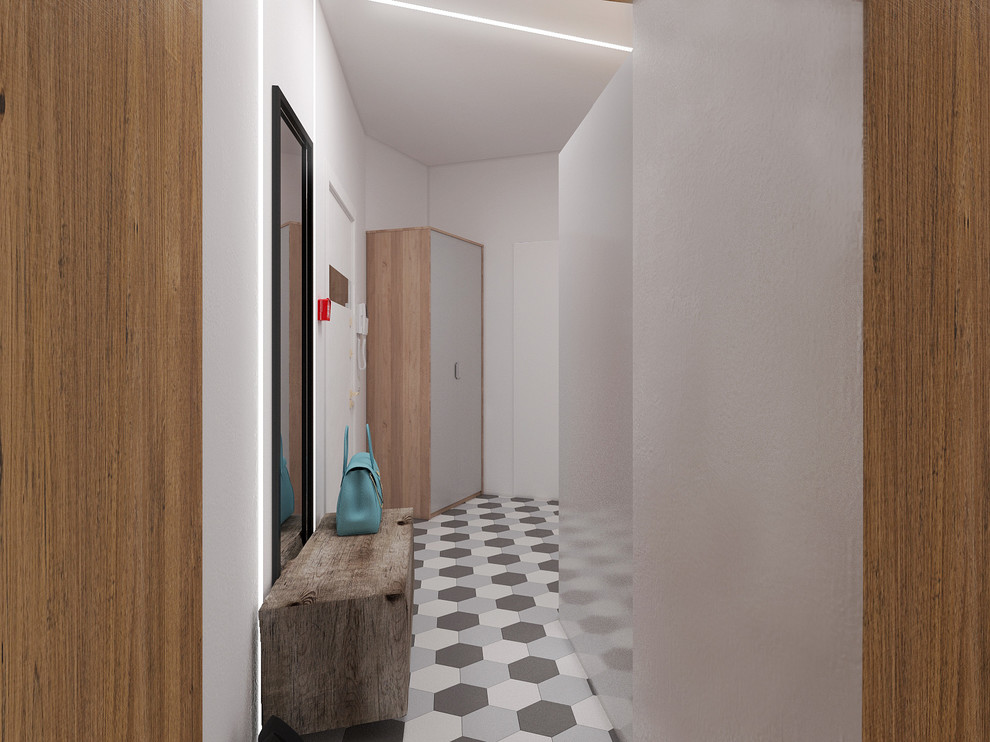 Квартира в минимализме