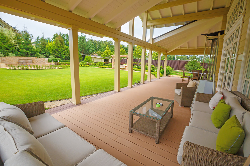 Террасы с видом на идеальный сад