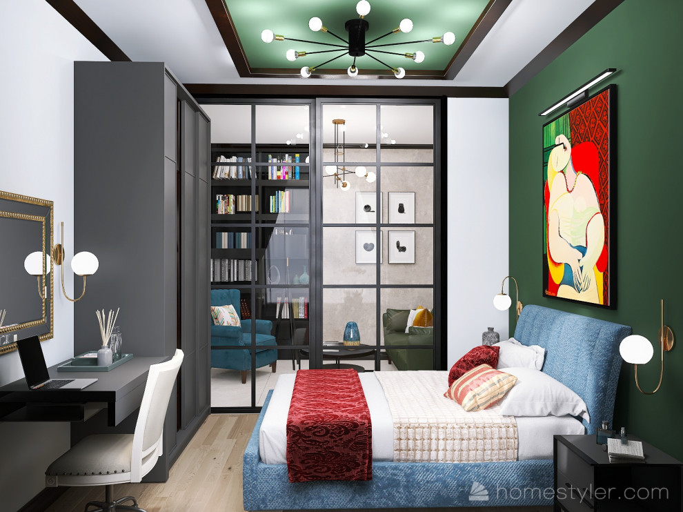 Обложка проекта: Двушка 60 кв.м для пары с двумя детьми