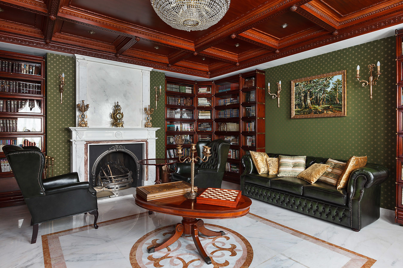 Загородный дом. стиль Классика