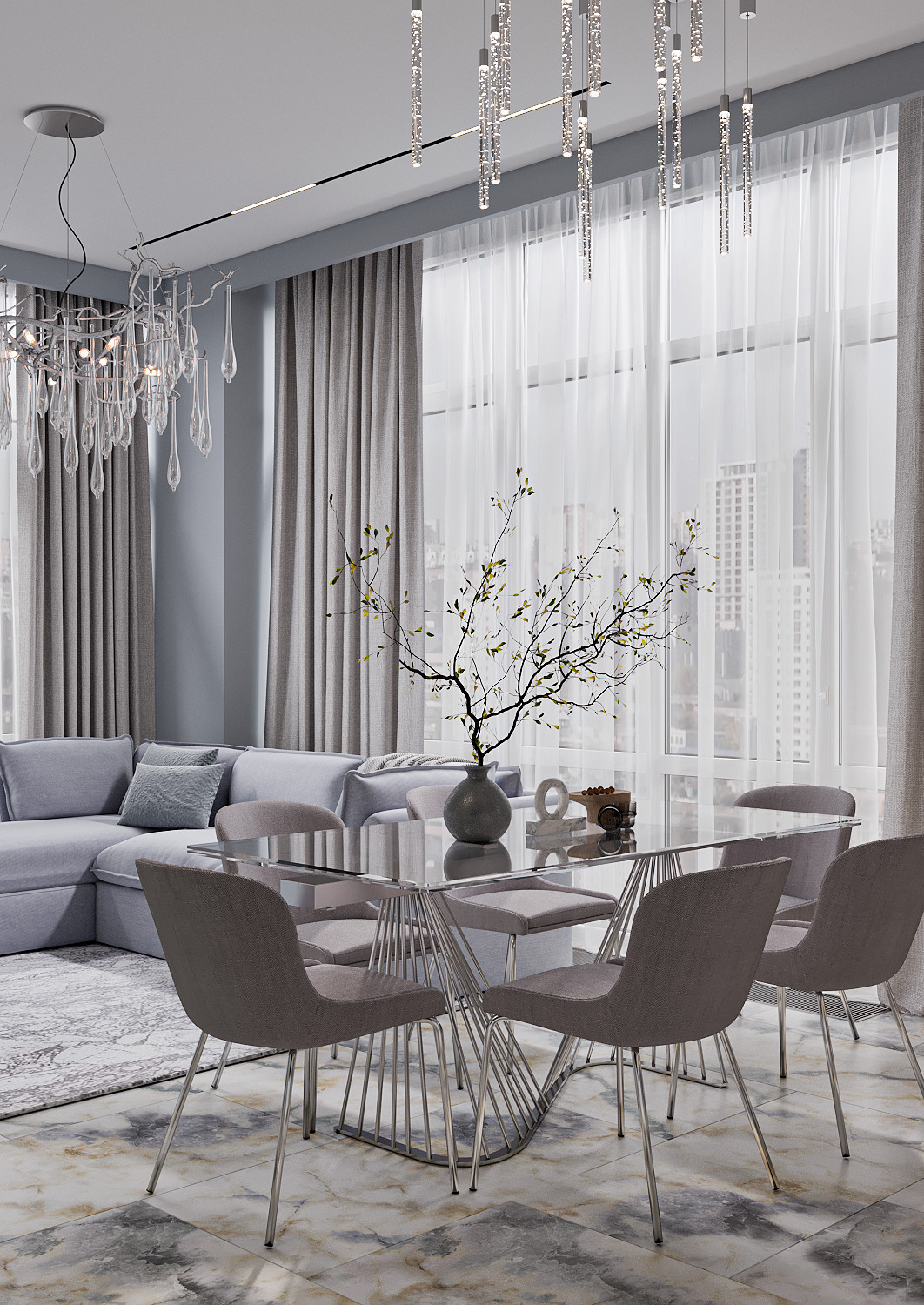 г.Сириус, ЖК "Екатеринеский квартал" 208 кв.м \ 3 спальни