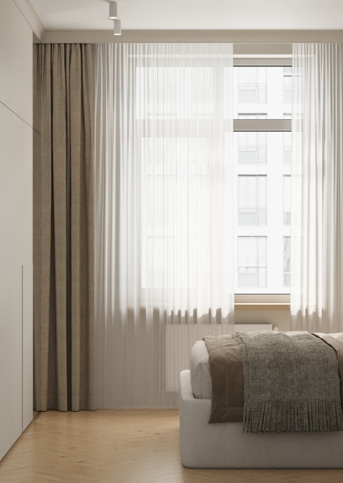 Спальня ЖК «Пятницкие кварталы»