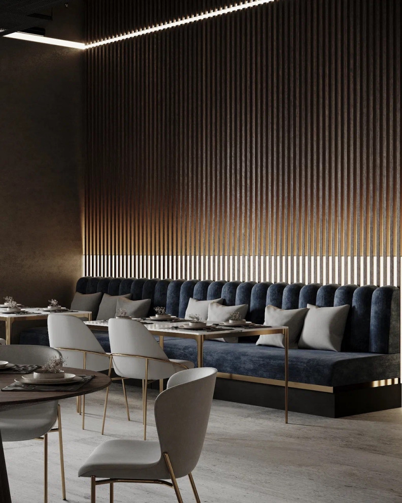 Обложка проекта: Дизайн проект Ресторана в «Центральном доме Архитектора»