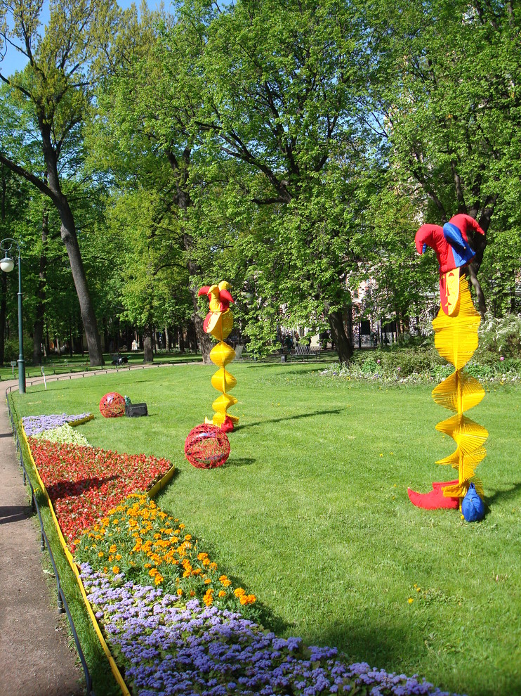 Выставка "Императорские сады России". Итальянский карнавал