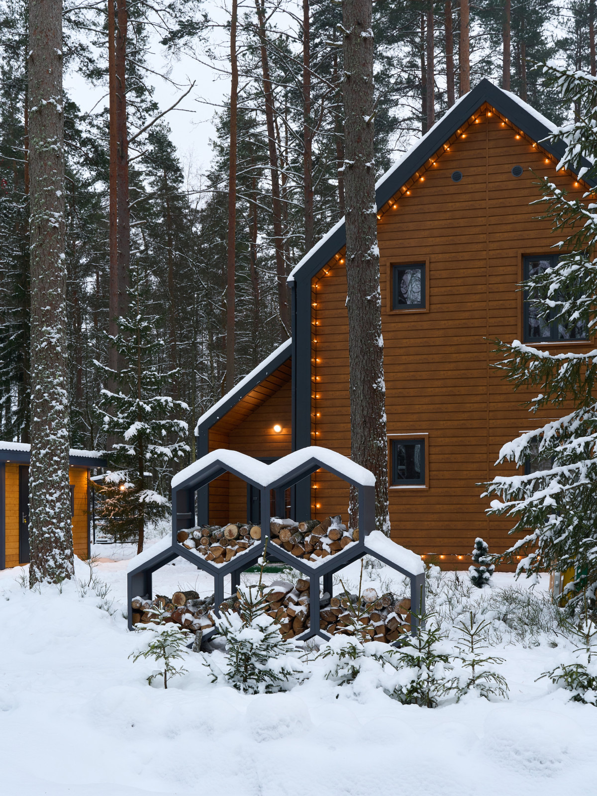 База отдыха BarniHut. Коробицыно