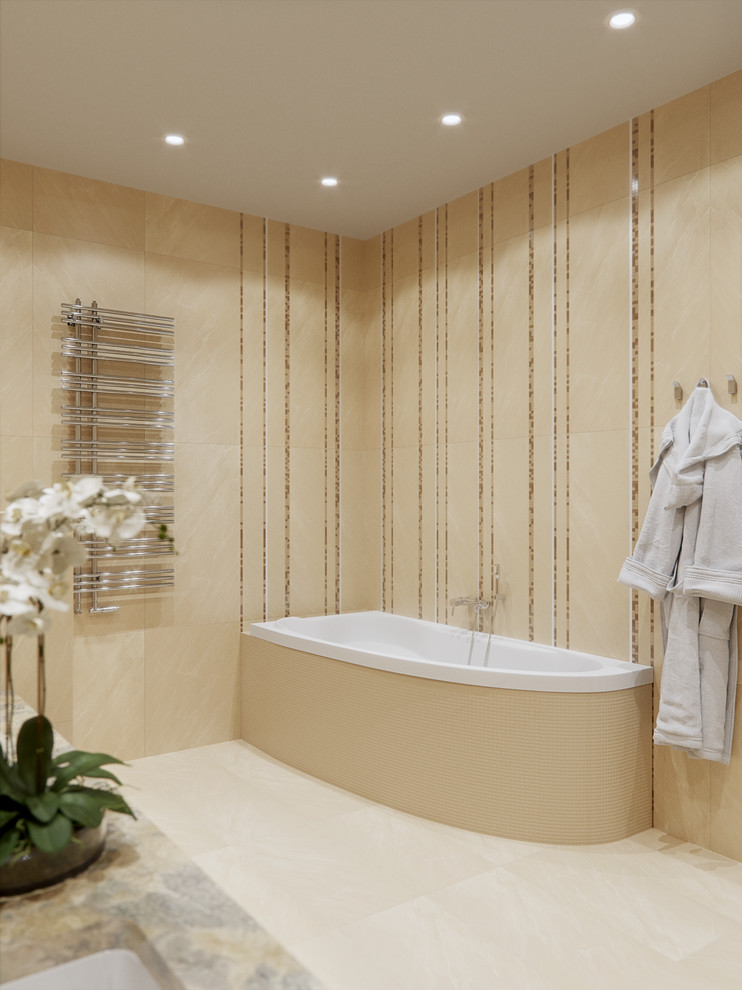 Дизайн-проект квартиры в ЖК "Дирижабль", 120кв.м