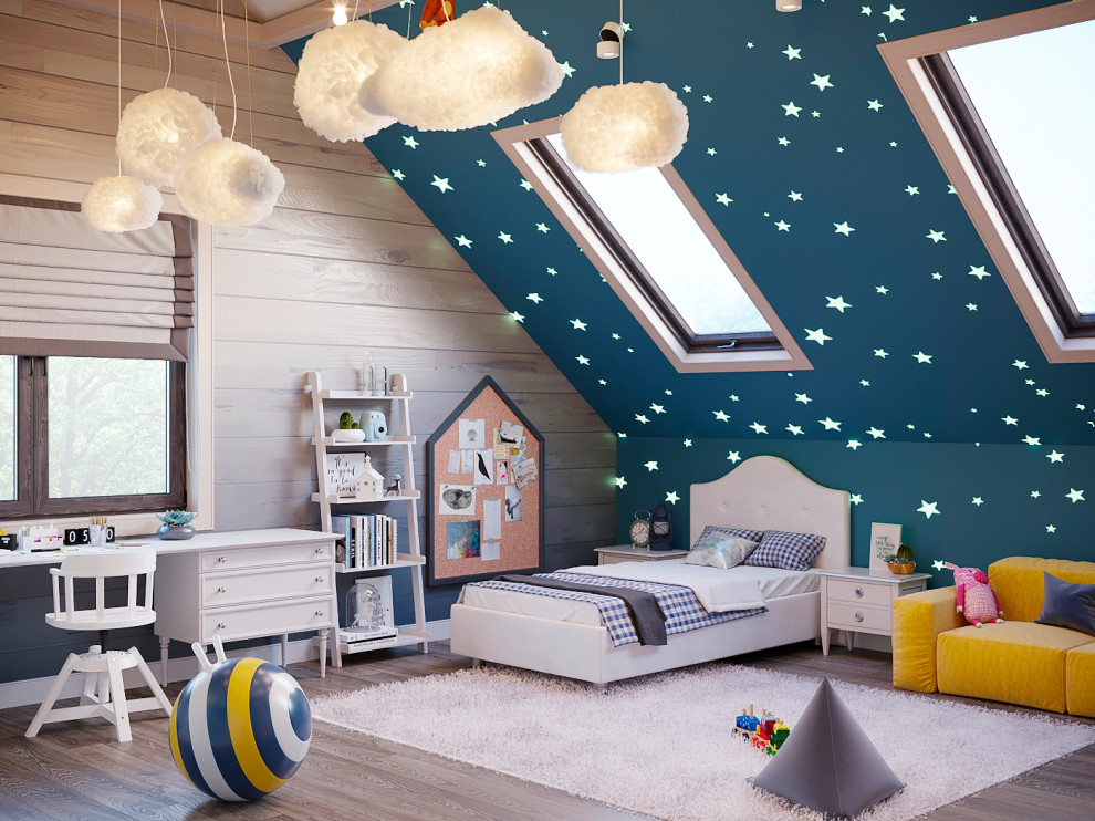 Частный дом с деревянного сруба