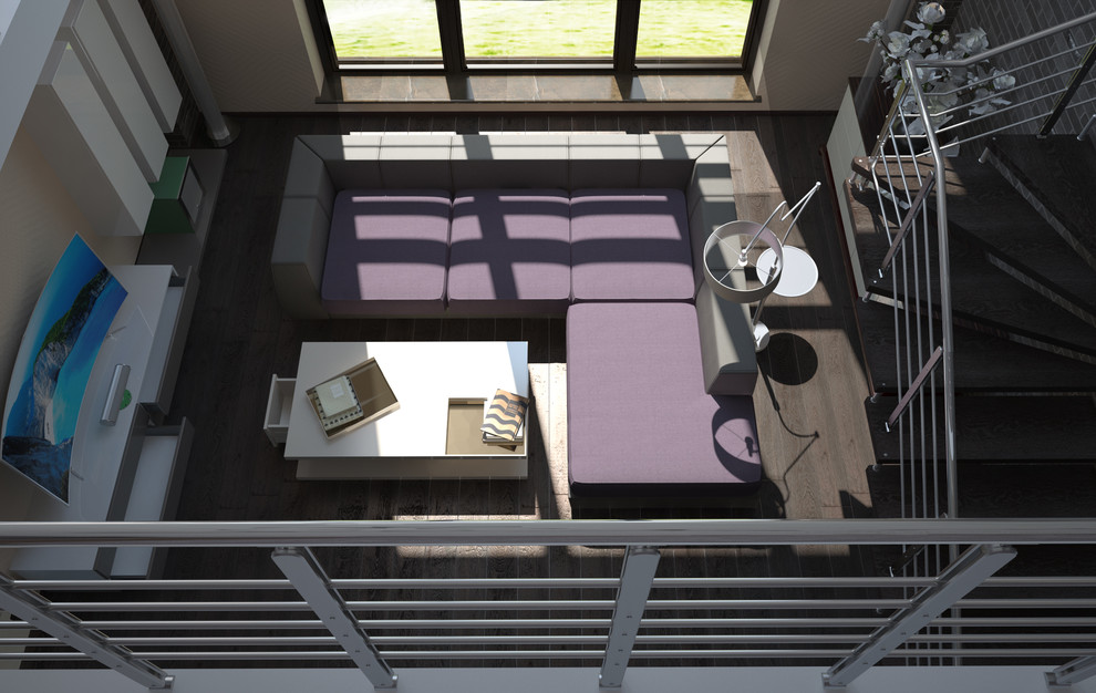 Интерьер коттеджа в современном стиле