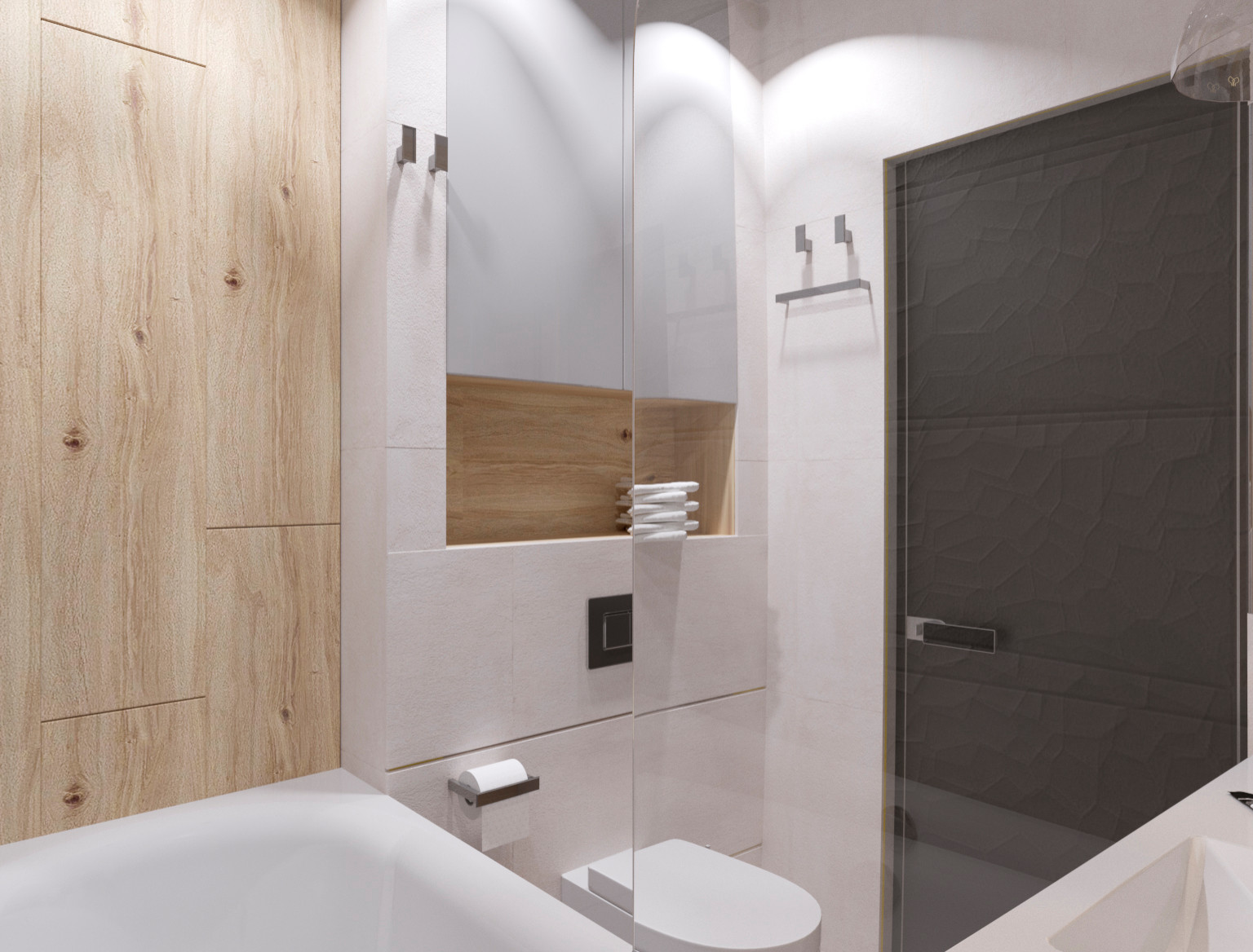 Обложка проекта: Дизайн проект в ЖК Город