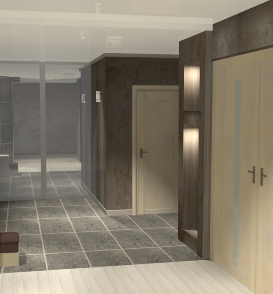 Визуализация прихожей