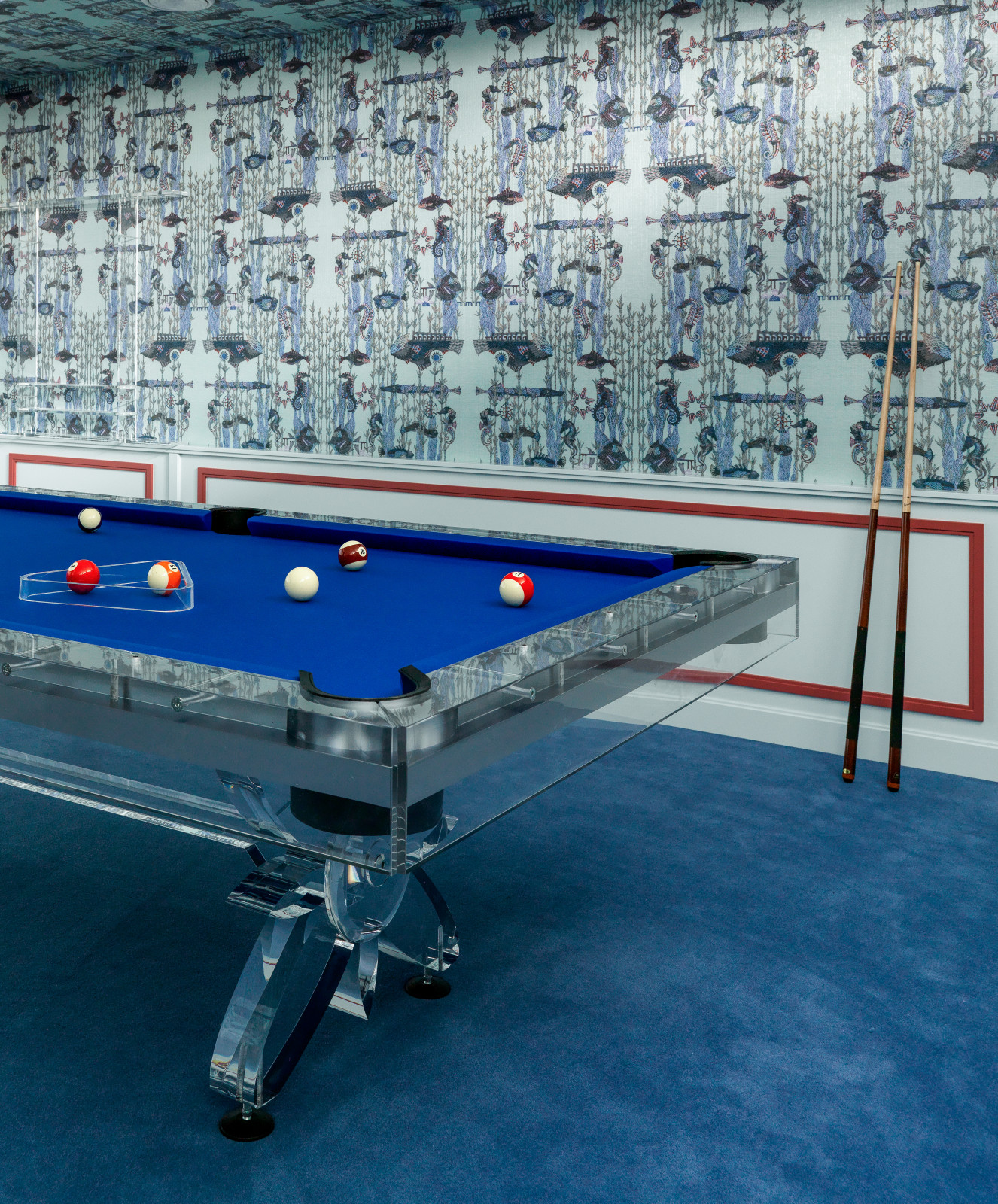 Дом для большой семьи, Графские пруды