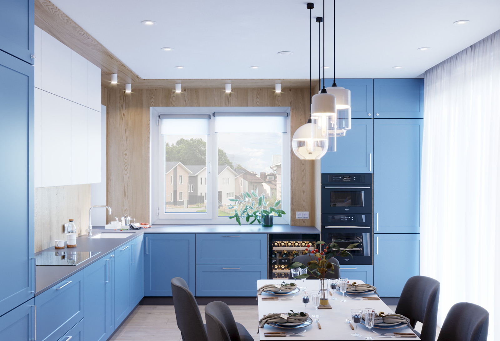 Частный дом поселок ДНС