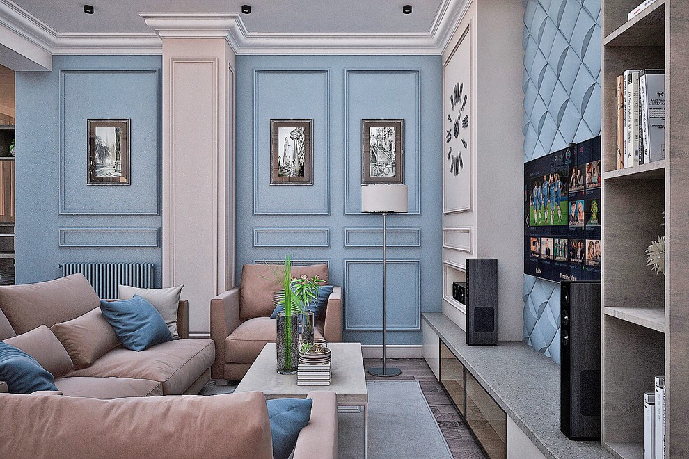 Обложка проекта: Осипенко гостиная