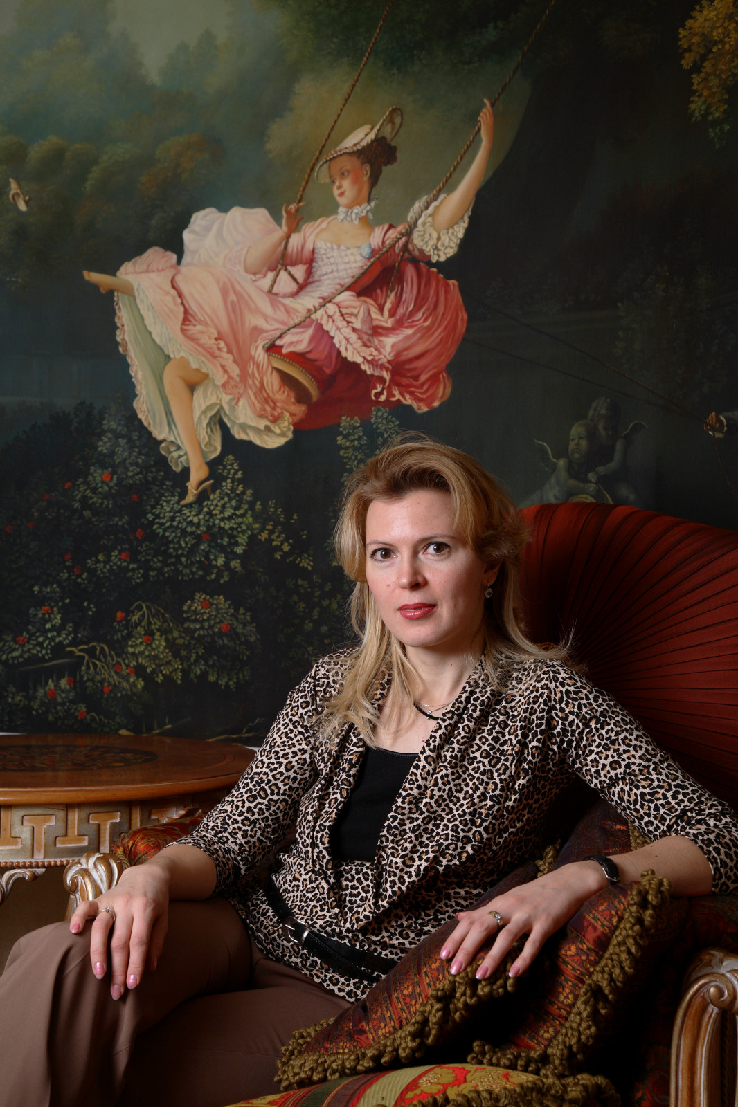 Квартира в стиле Версаче 200м2