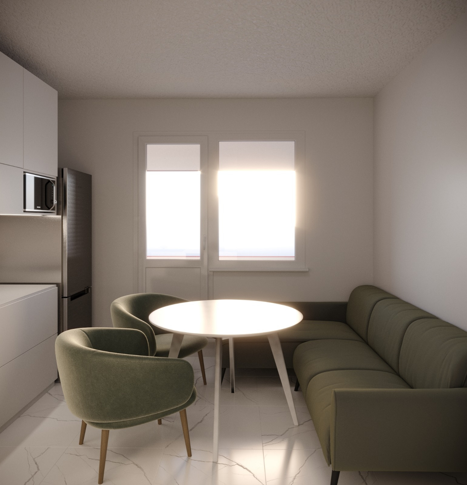 проект: квартира под сдачу 2024 год