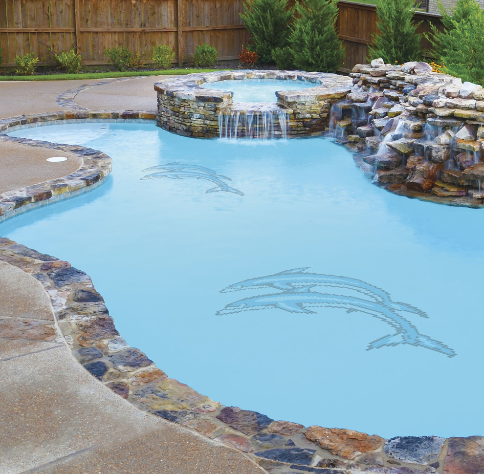 Мозаика в интерьере