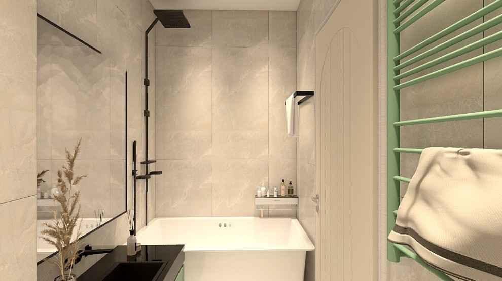 Однокомнатная квартира для девушки