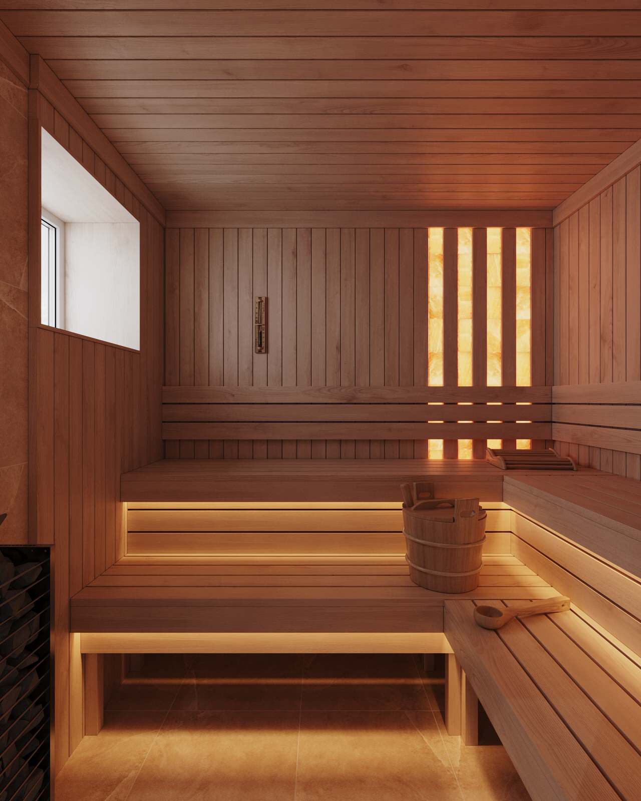 Дизайн проект дома 145м