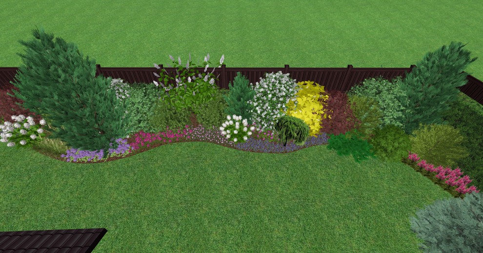 Проектирование сада КП Заречный